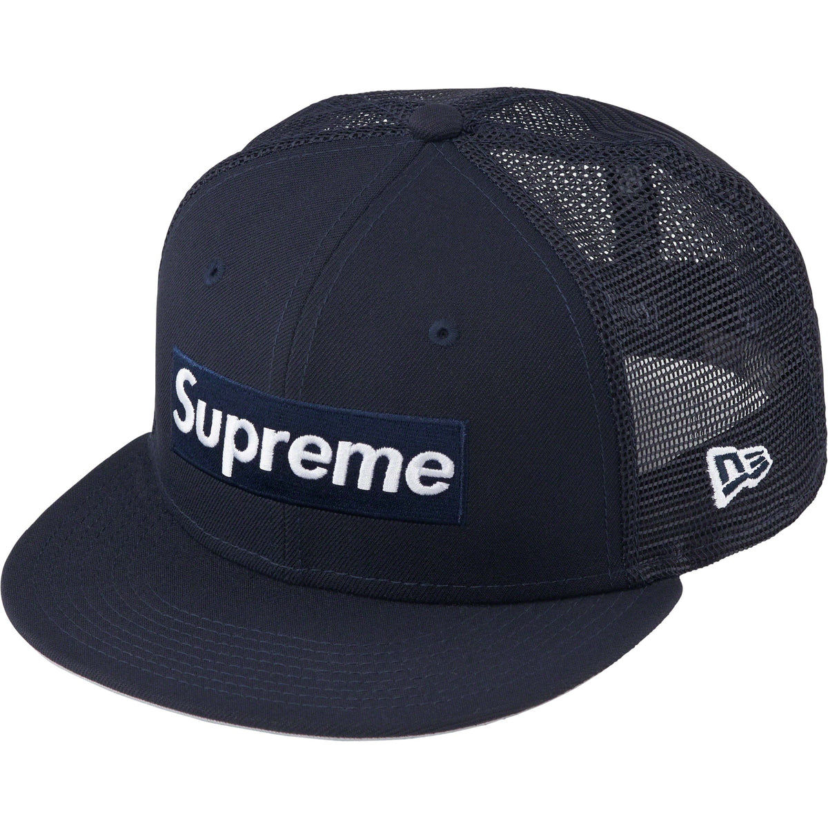 SUPREME BOX LOGO MESH BACK NEW ERA SS23 – Trade Point_HK