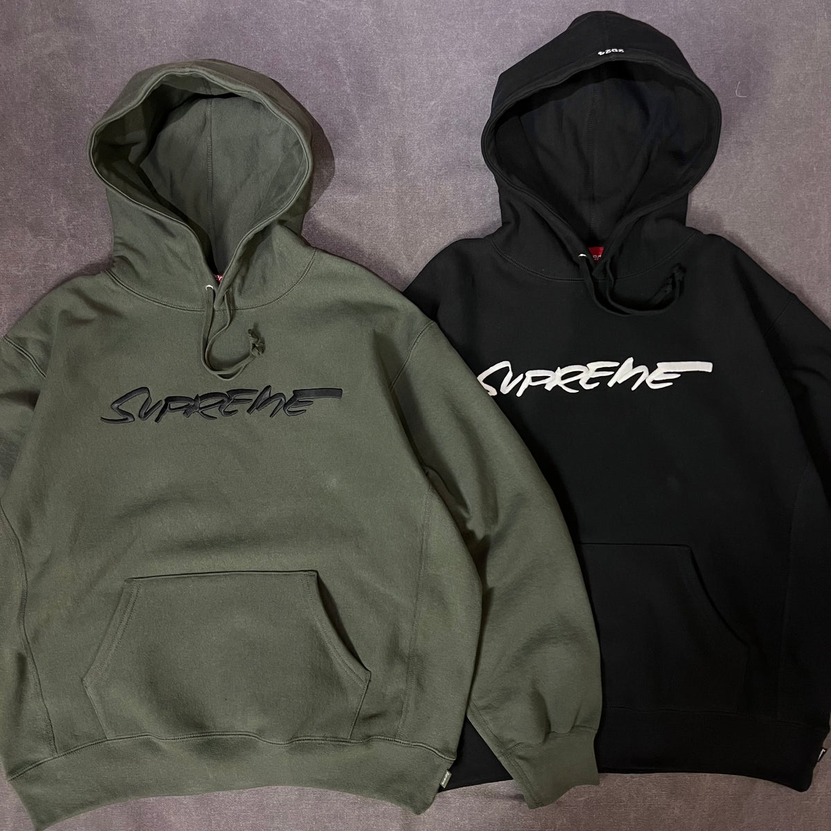 SUPREME FUTURA HOODED SWEATSHIRT