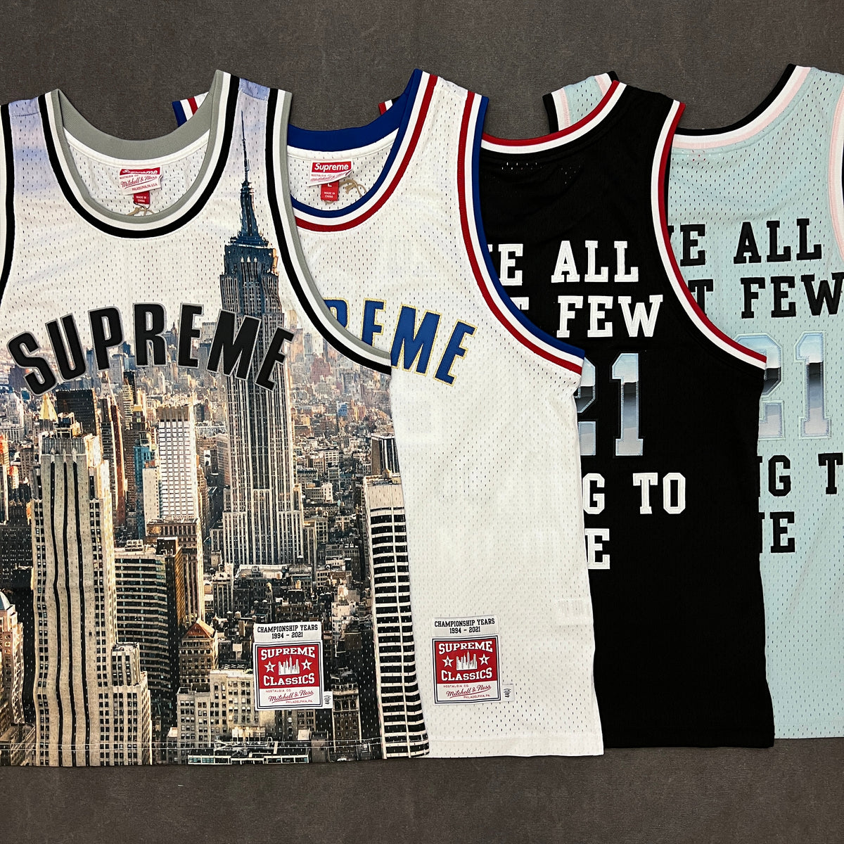 トップス supreme Mitchell&Ness basketball Jersey 0C9D729A-593F-4D7D-A976-