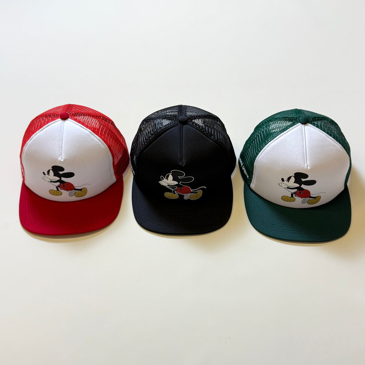SUPREME NUMBER (N)INE MICKEY MOUSE MESH BACK 5-PANEL – Trade Point_HK