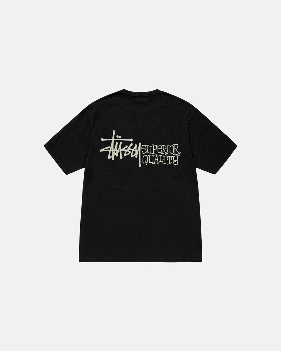 ★STUSSY★SUPERIOR QUALITY PIGMENT DYED T-SHIRT★ STUSSY SUPERIOR QUALITY TEE PIGMENT DYED – Trade Point_HK