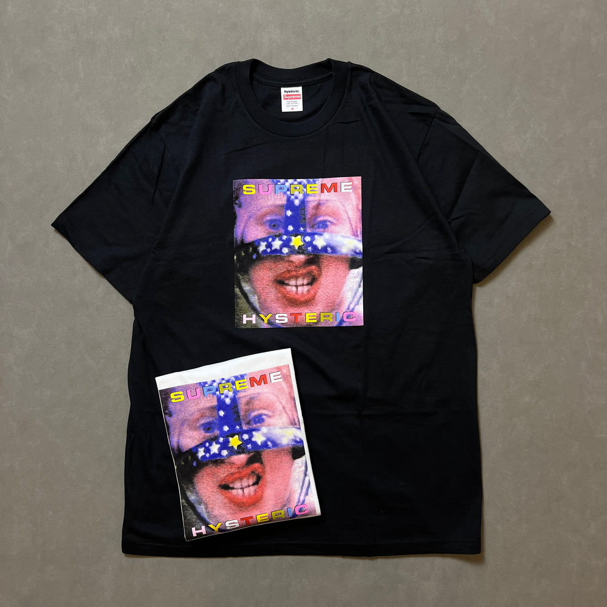 Supreme®/HYSTERIC GLAMOUR Headcase Tee Supreme HYSTERIC GLAMOUR Headcase Tee (FW24) - $54