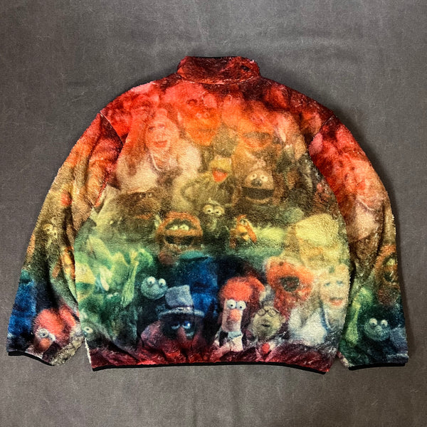 SUPREME MUPPETS FLEECE JACKET