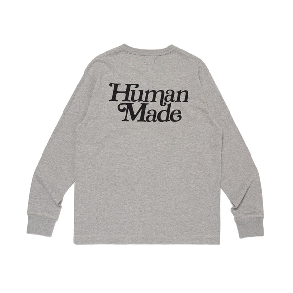 HUMAN MADE "PROTOTYPE" HENLEY NECK L/S T-SHIRT
