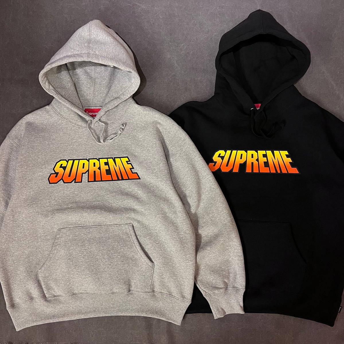 SUPREME GRADIENT HOODED SWEATSHIRT Trade Point HK