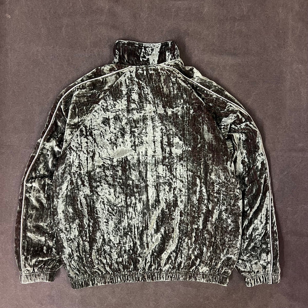 SUPREME VELVET TRACK JACKET