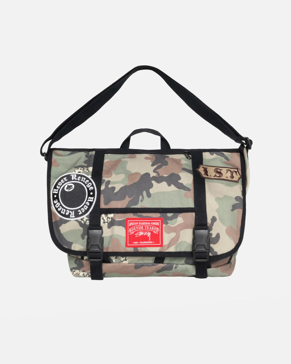 バッグ STUSSY DENIM TEARS MESSENGER BAG stussy denim tears messenger bag