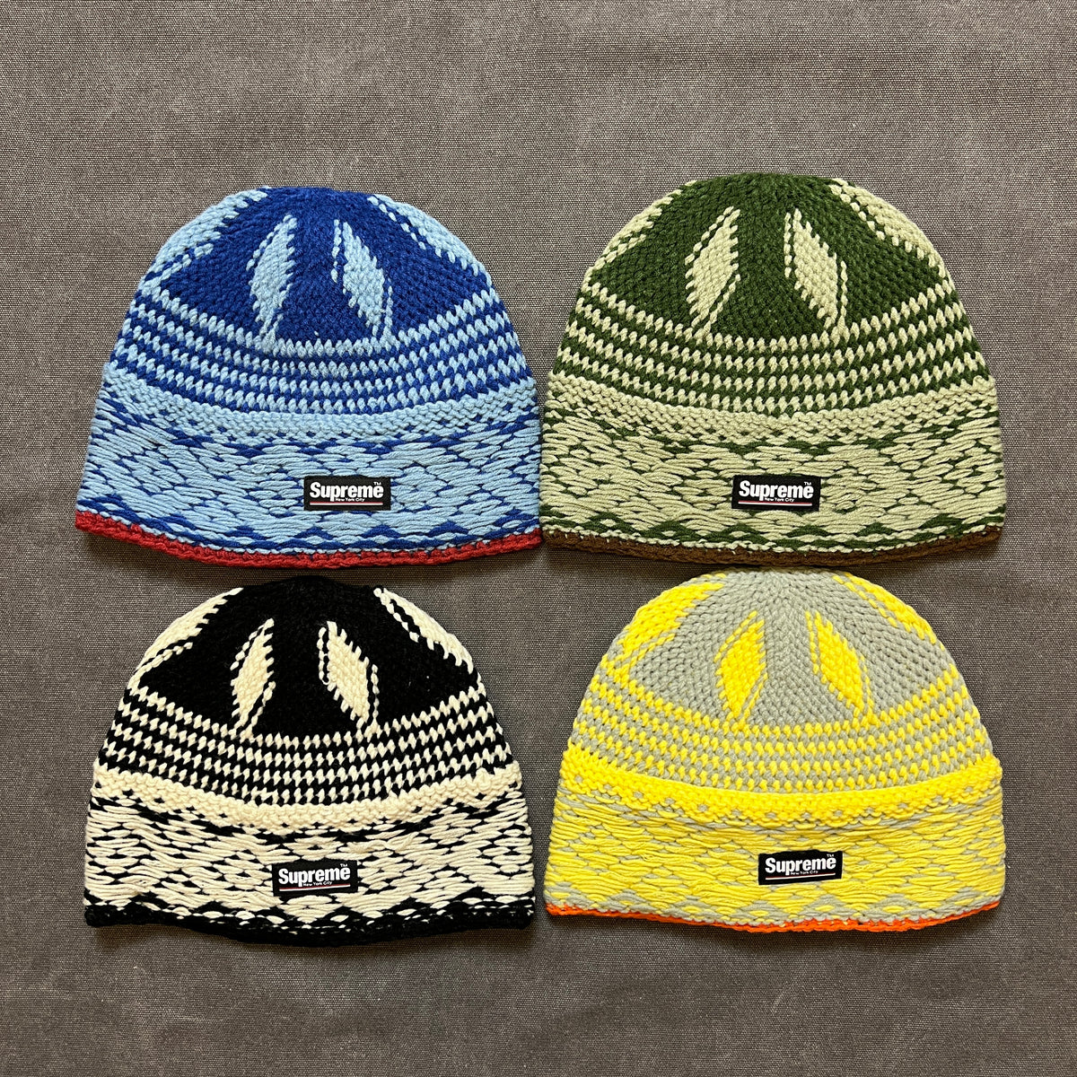 Supreme Diamond Beanie Fall/Winter 2024 Preview – Supreme