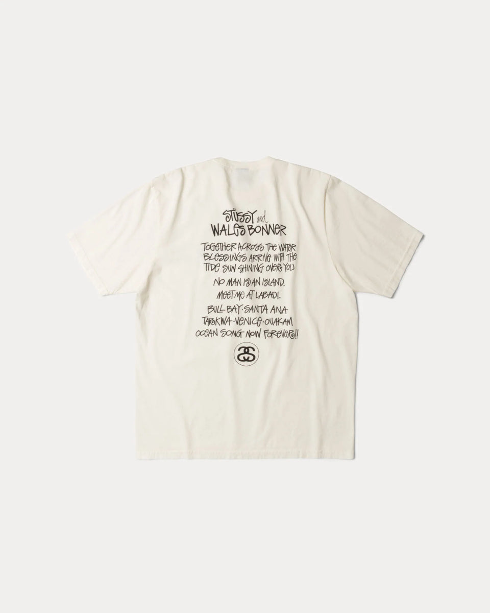 STUSSY WALES BONNER OCEAN SONG TEE – Trade Point_HK