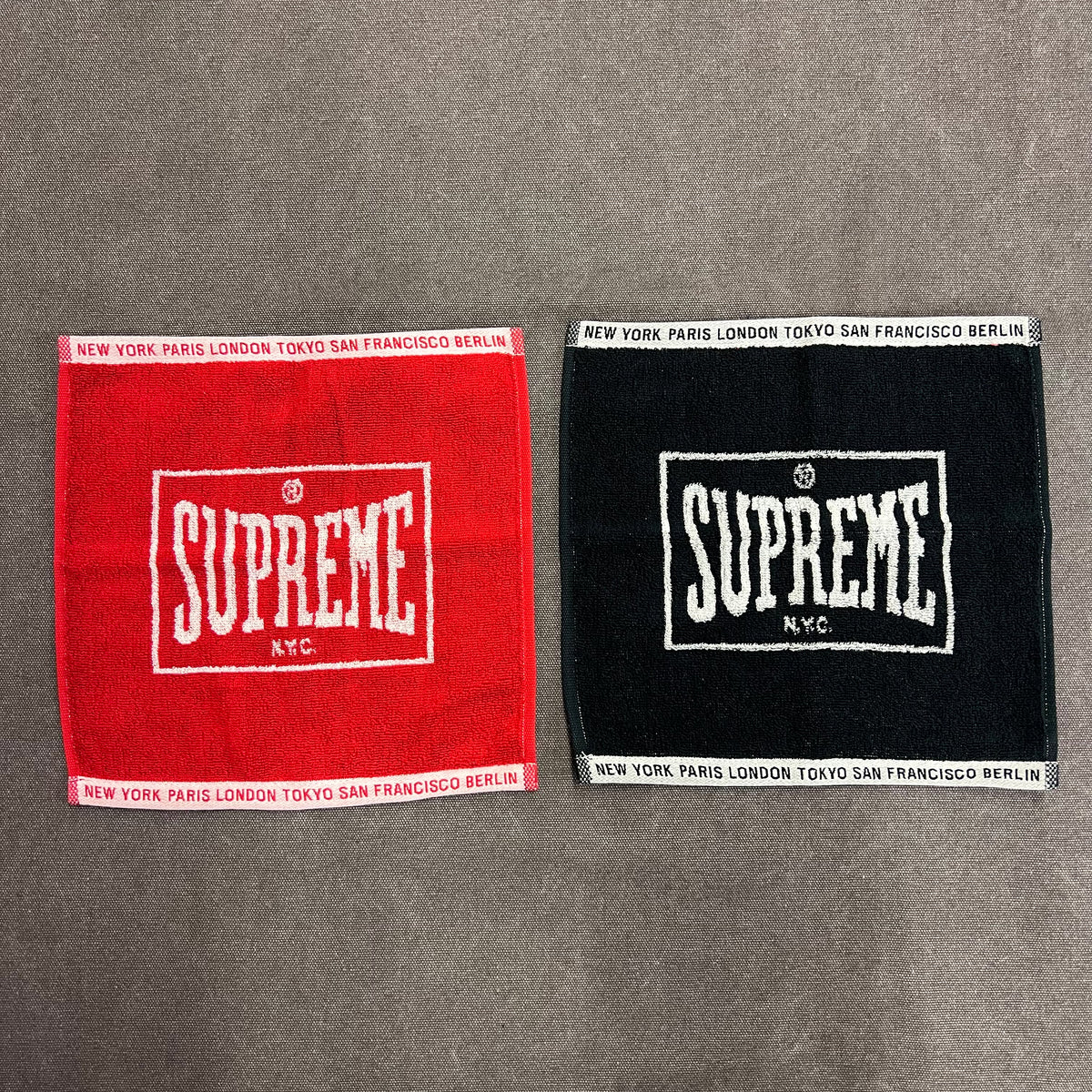 Supreme Square Mini Towels (Set Of 2) 新品 Supreme Square Mini Towels Set Of 2 FW23 Order Confirmed | eBay