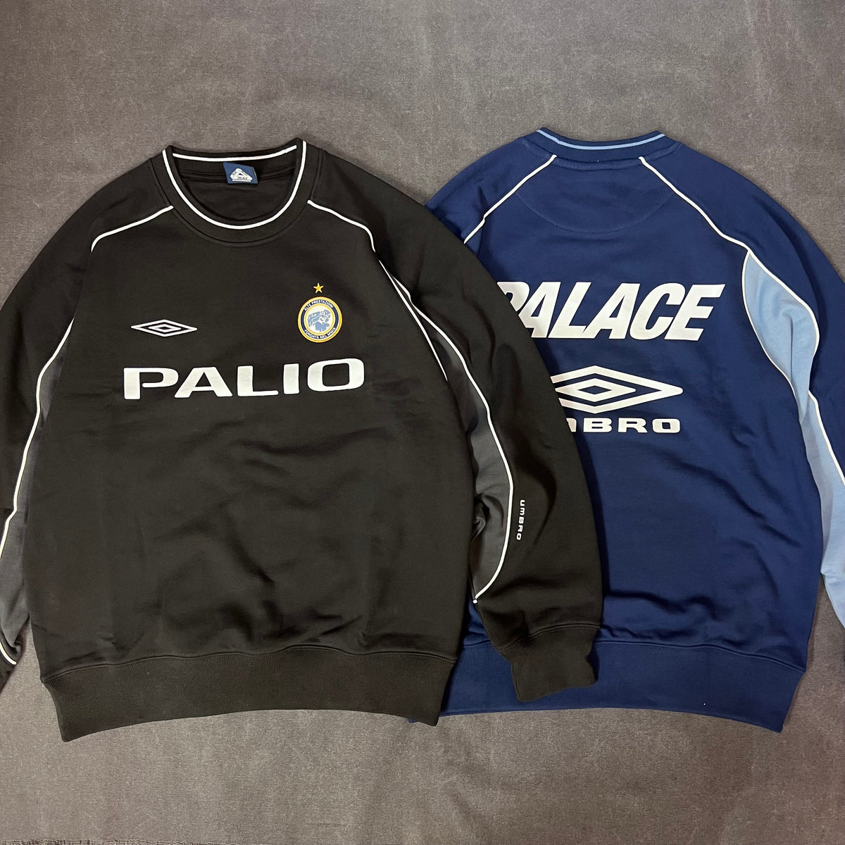 Crew Neck Palace Umbro PALACE UMBRO WARM UP CREW – Trade Point_HK