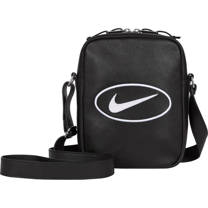 SUPREME NIKE LEATHER SHOULDER BAG – Trade Point_HK