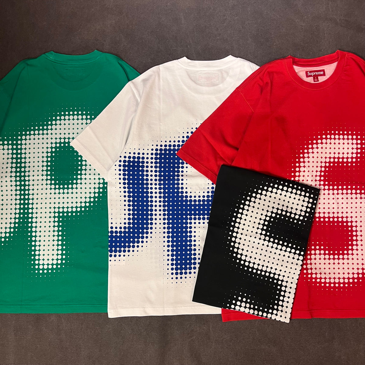 SUPREME HALFTONE S/S TOP – Trade Point_HK