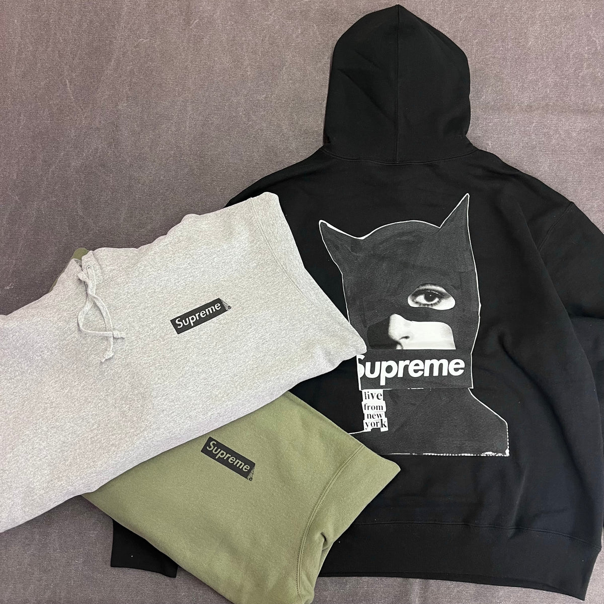 SUPREME CATWOMAN HOODED SWEATSHIRT – Trade Point_HK