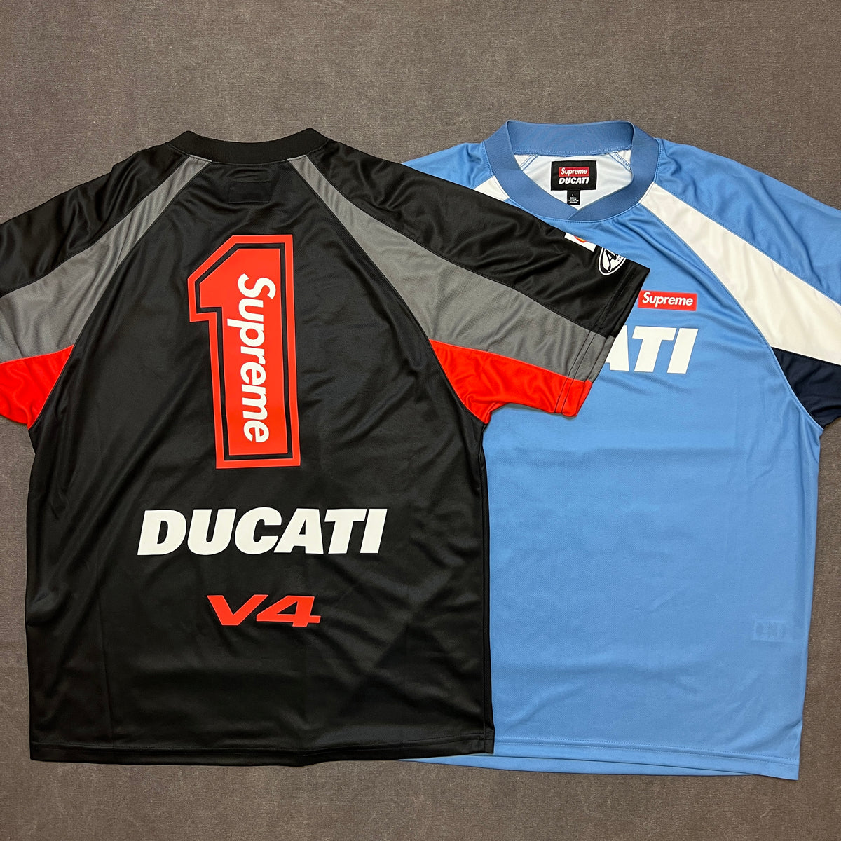 SUPREME DUCATI SOCCER JERSEY – Trade Point_HK