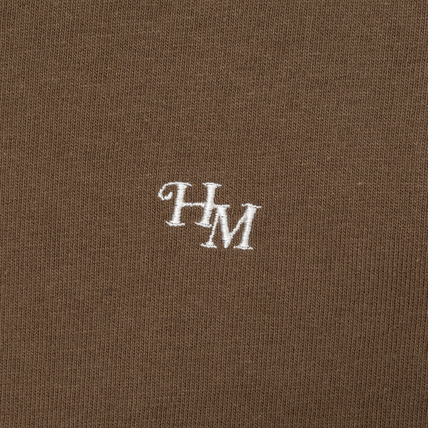 HUMAN MADE "PROTOTYPE" HENLEY NECK L/S T-SHIRT