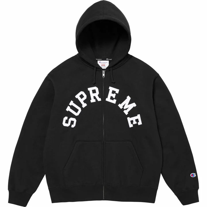 SUPREME CHAMPION ZIP UP HOODED SWEATSHIRT – Trade Point_HK