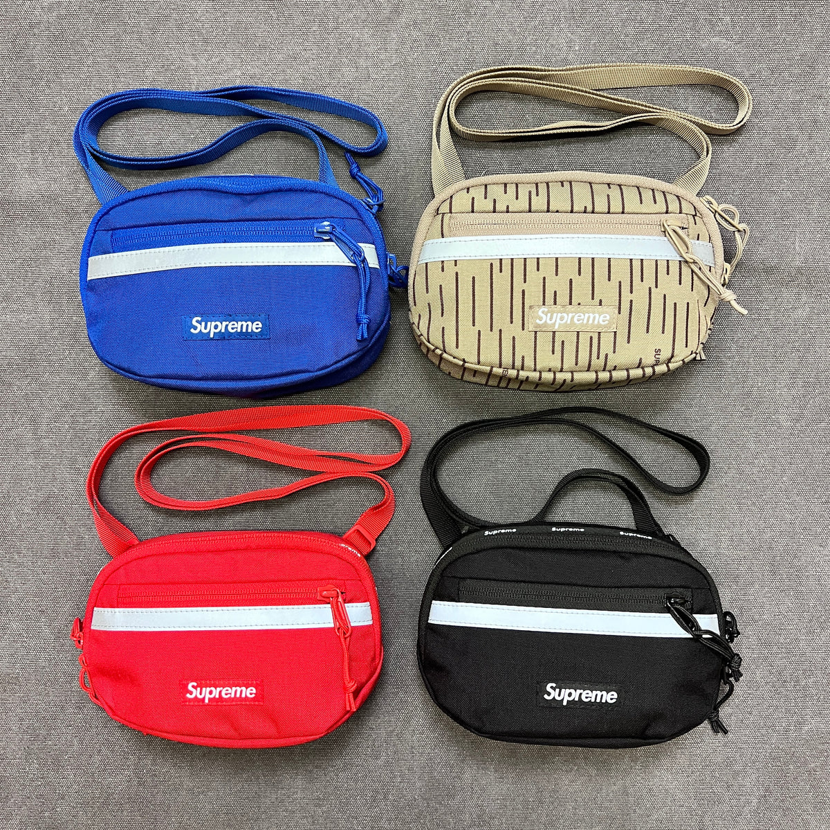 【新品未使用】Supreme 24FW Mini Side Bag Supreme Mini Side Bag (FW24) - $48