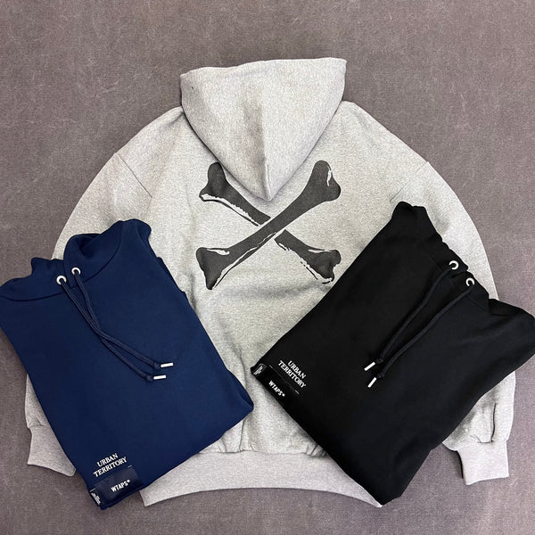 WTAPS CROSSBONE / HOODY / COTTON