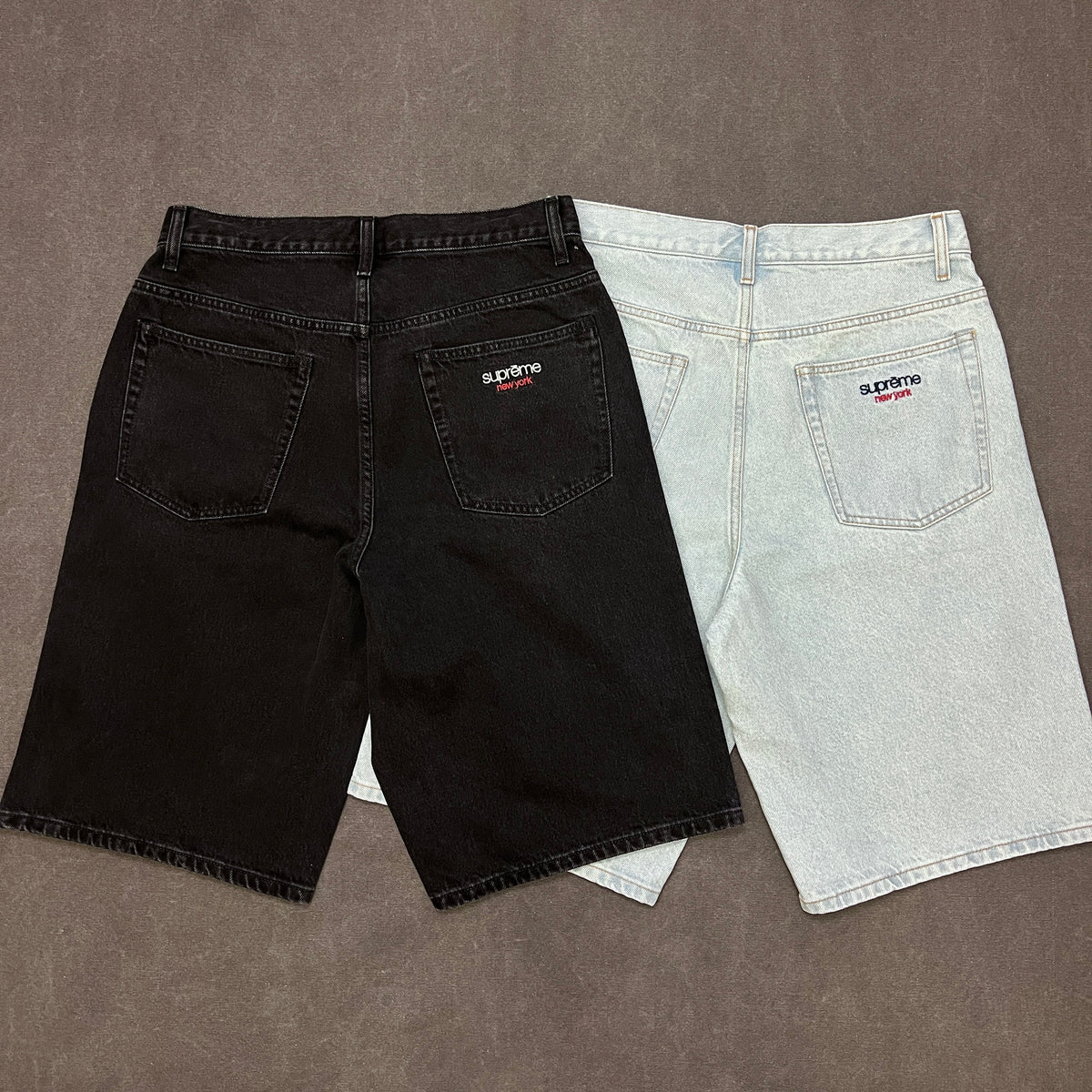 SUPREME BAGGY DENIM SHORT – Trade Point_HK