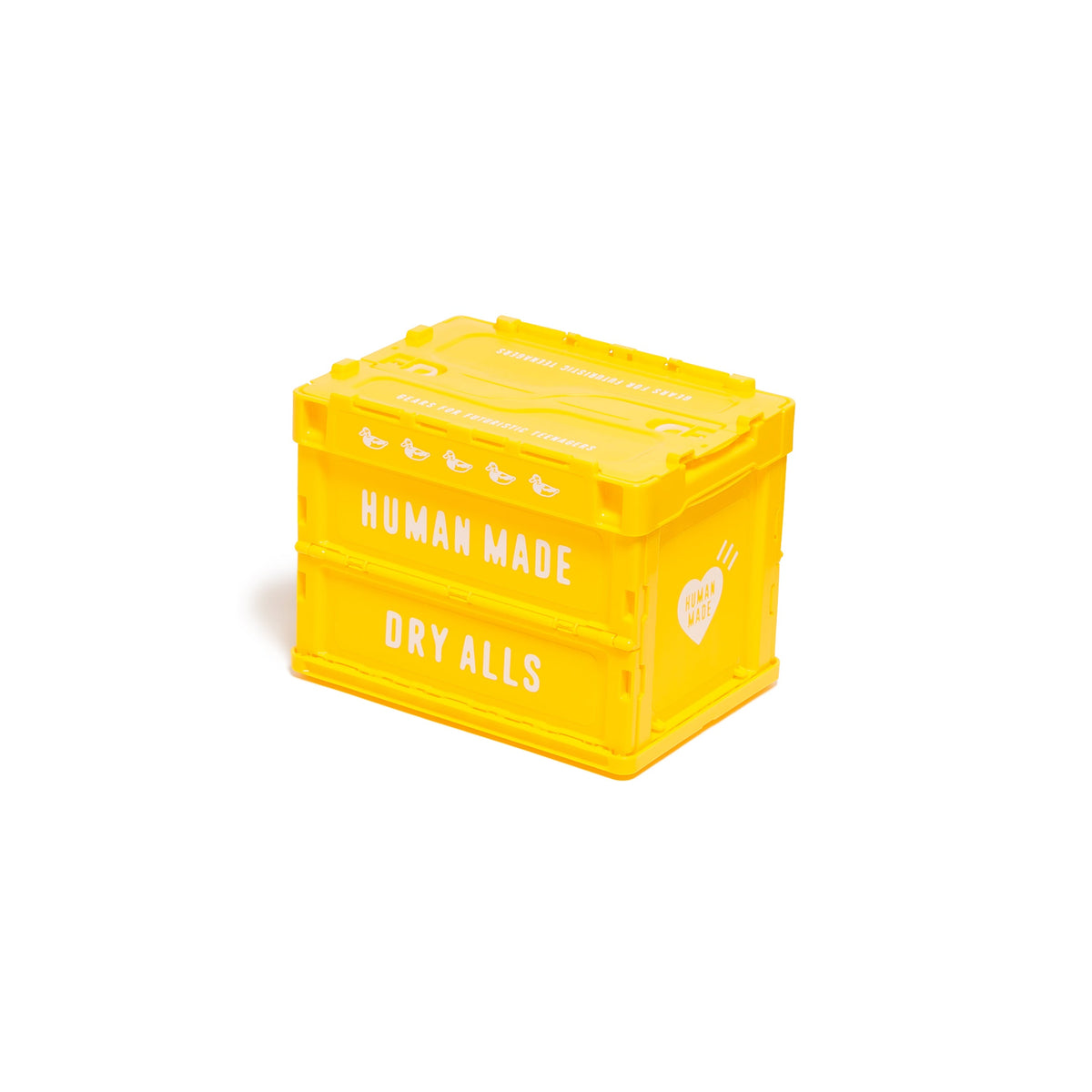 Human Made コンテナ Container 20L イエロー HUMAN MADE CONTAINER-YELLOW 20L FW24 – Trade Point_HK