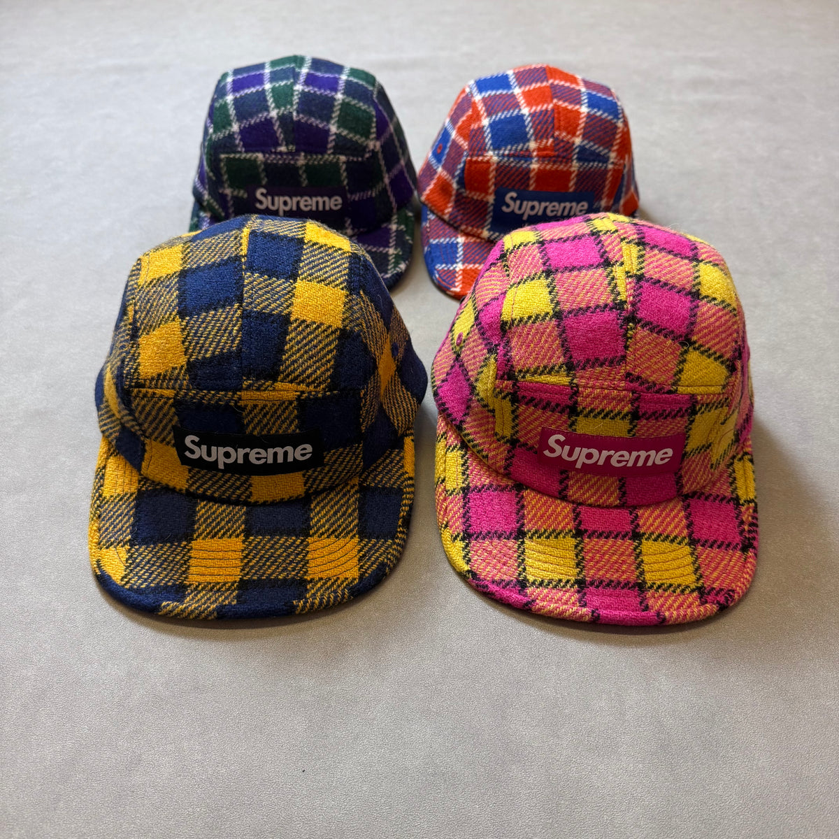 SUPREME HARRIS TWEED CAMP CAP – Trade Point_HK