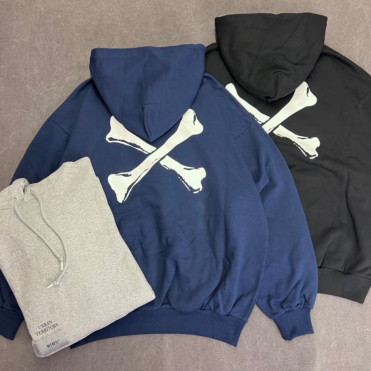 WTAPS CROSSBONE / HOODY / COTTON