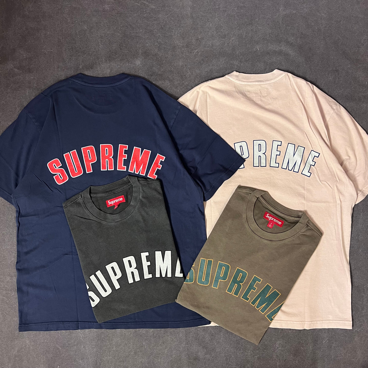 関税込 24SS Week3 SUPREME CRACKED ARC S/S TOP Tシャツ