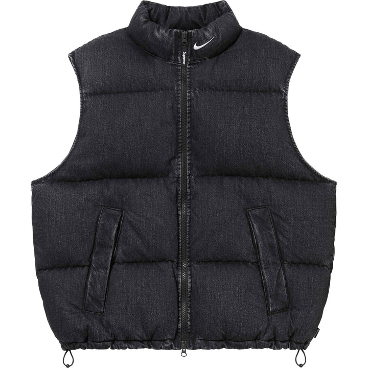 SUPREME NIKE DENIM PUFFER VEST – Trade Point_HK