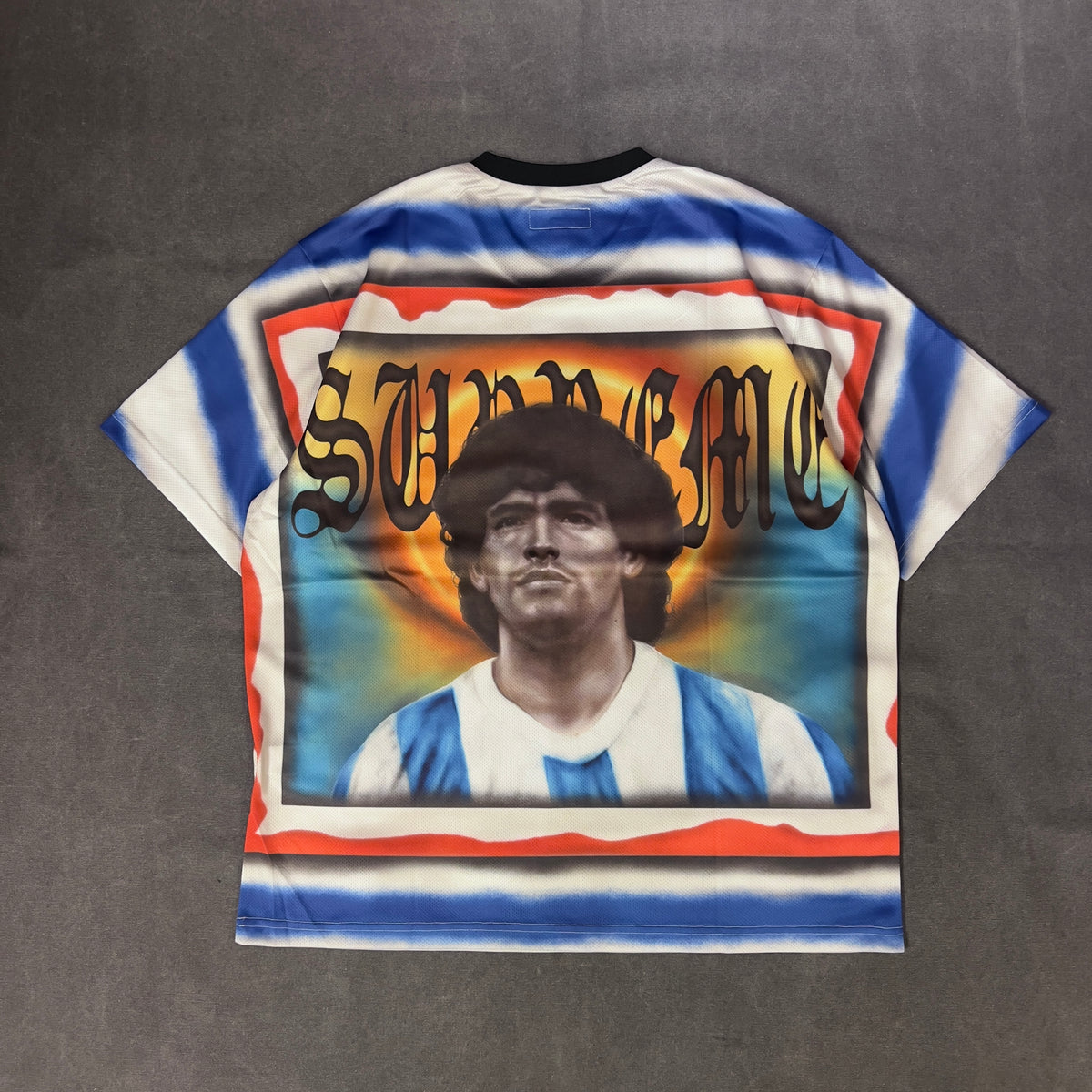 SUPREME MARADONA SOCCER JERSEY – Trade Point_HK