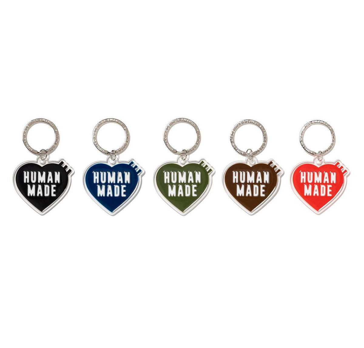 HUMAN MADE HEART KEYRING SS24 – Trade Point_HK