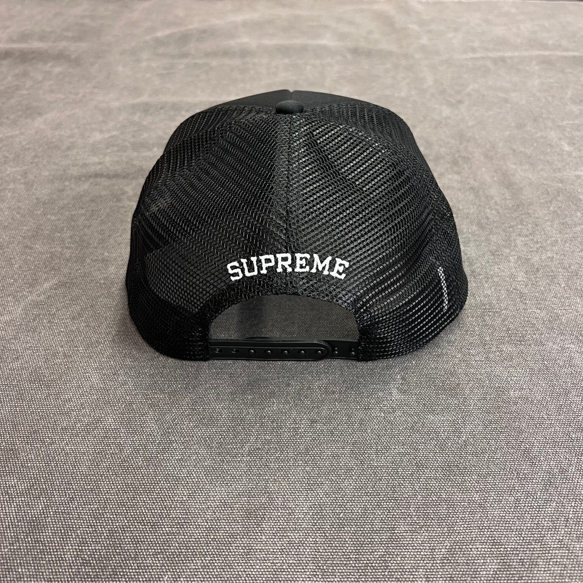 SUPREME TOY MACHINE MESH BACK 5 PANEL – Trade Point_HK