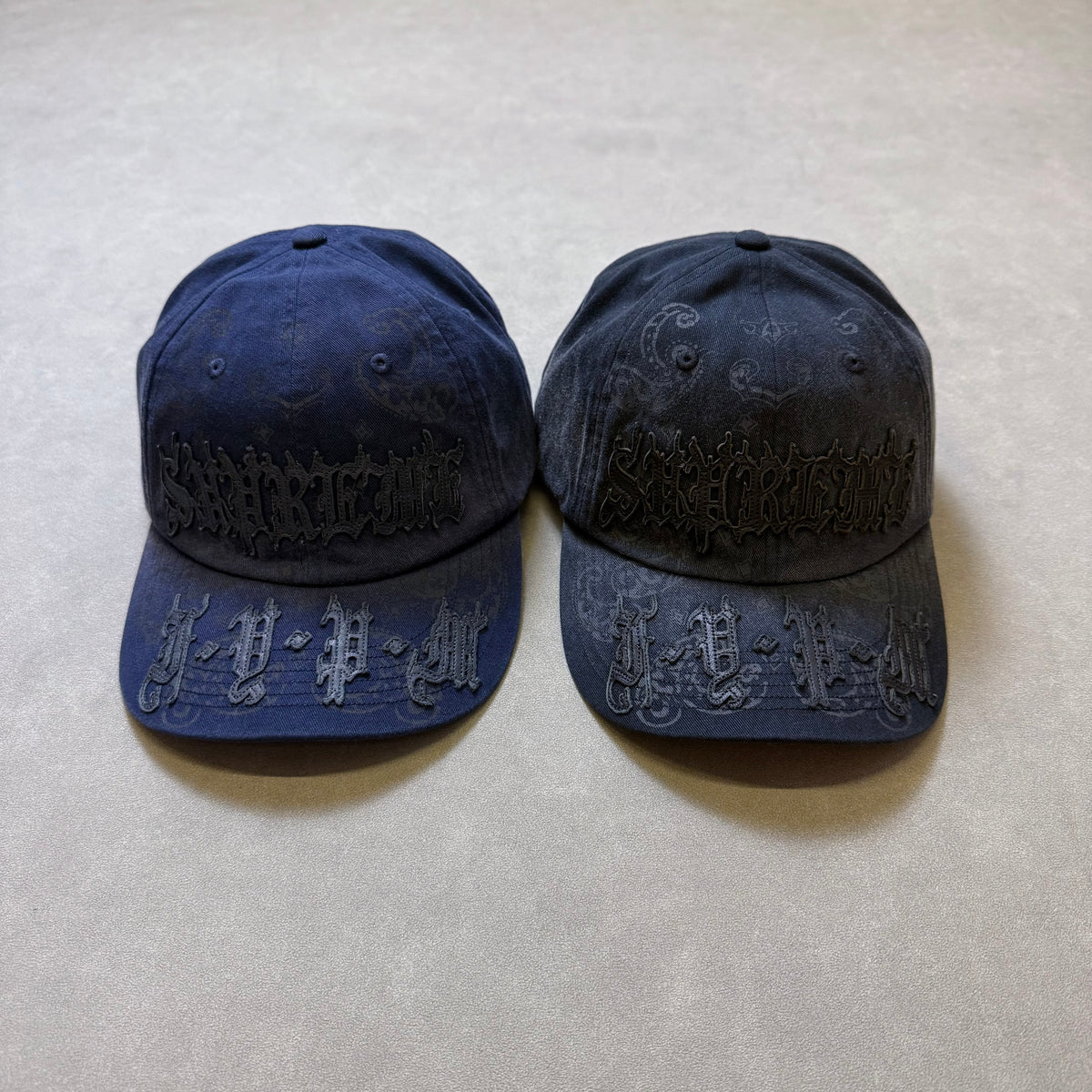 SUPREME LEATHER APPLIQUE 6 PANEL – Trade Point_HK