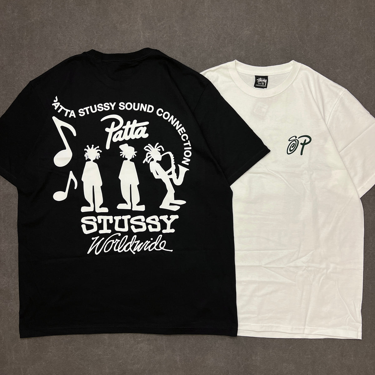 STUSSY PATTA SOUND CONNECTION TEE – Trade Point_HK