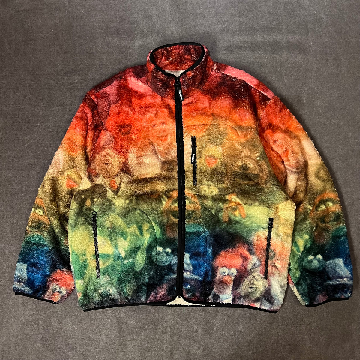 Supreme Muppets Fleece Jacket マペッツ フリース - ジャケット・アウター