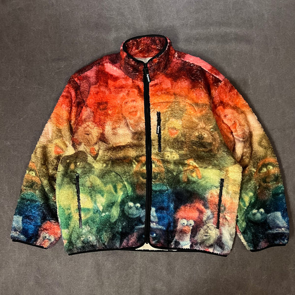 SUPREME MUPPETS FLEECE JACKET