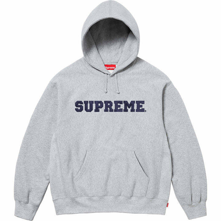 SUPREME COLLEGIATE HOODED SWEATSHIRT – Trade Point_HK