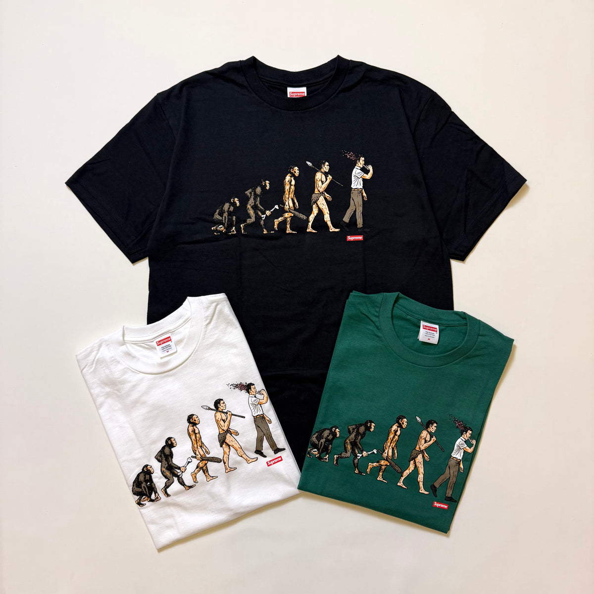 SUPREME EVOLUTION TEE – Trade Point_HK