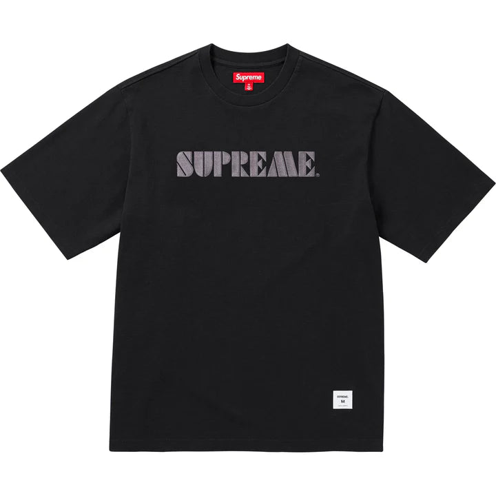 SUPREME STENCIL EMBROIDERED SS TOP – Trade Point_HK