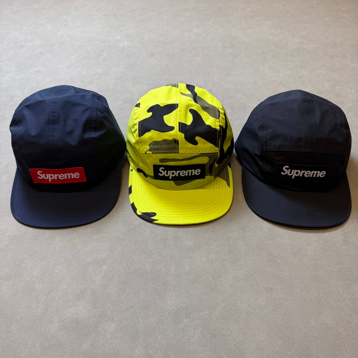 帽子 Supreme 25SS GORE-TEX Camp Cap Black Supreme GORE-TEX Camp Cap Black - FW22 - US