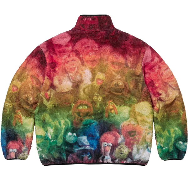 SUPREME MUPPETS FLEECE JACKET