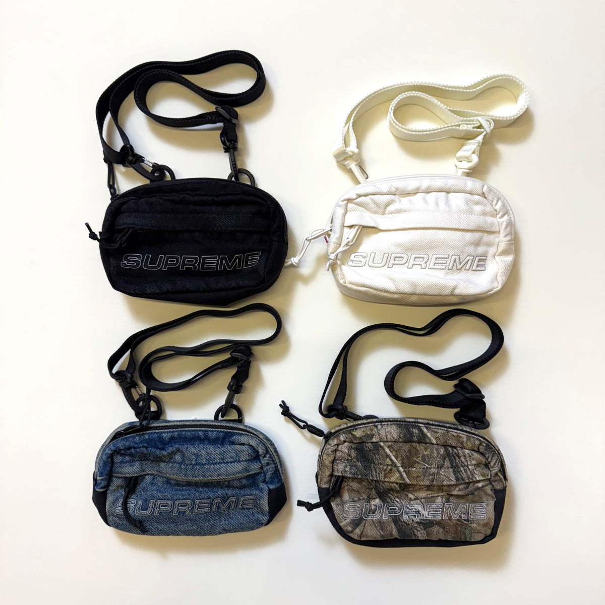 SUPREME DENIM MINI SHOULDER BAG – Trade Point_HK