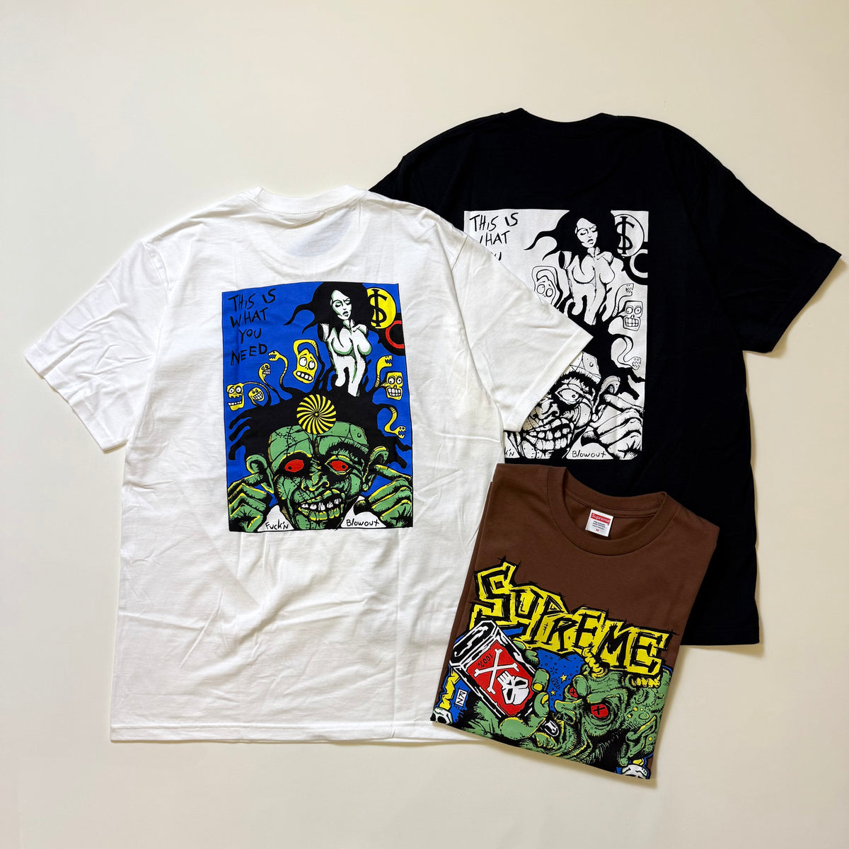 SUPREME FUCKIN BLOWOUT TEE – Trade Point_HK