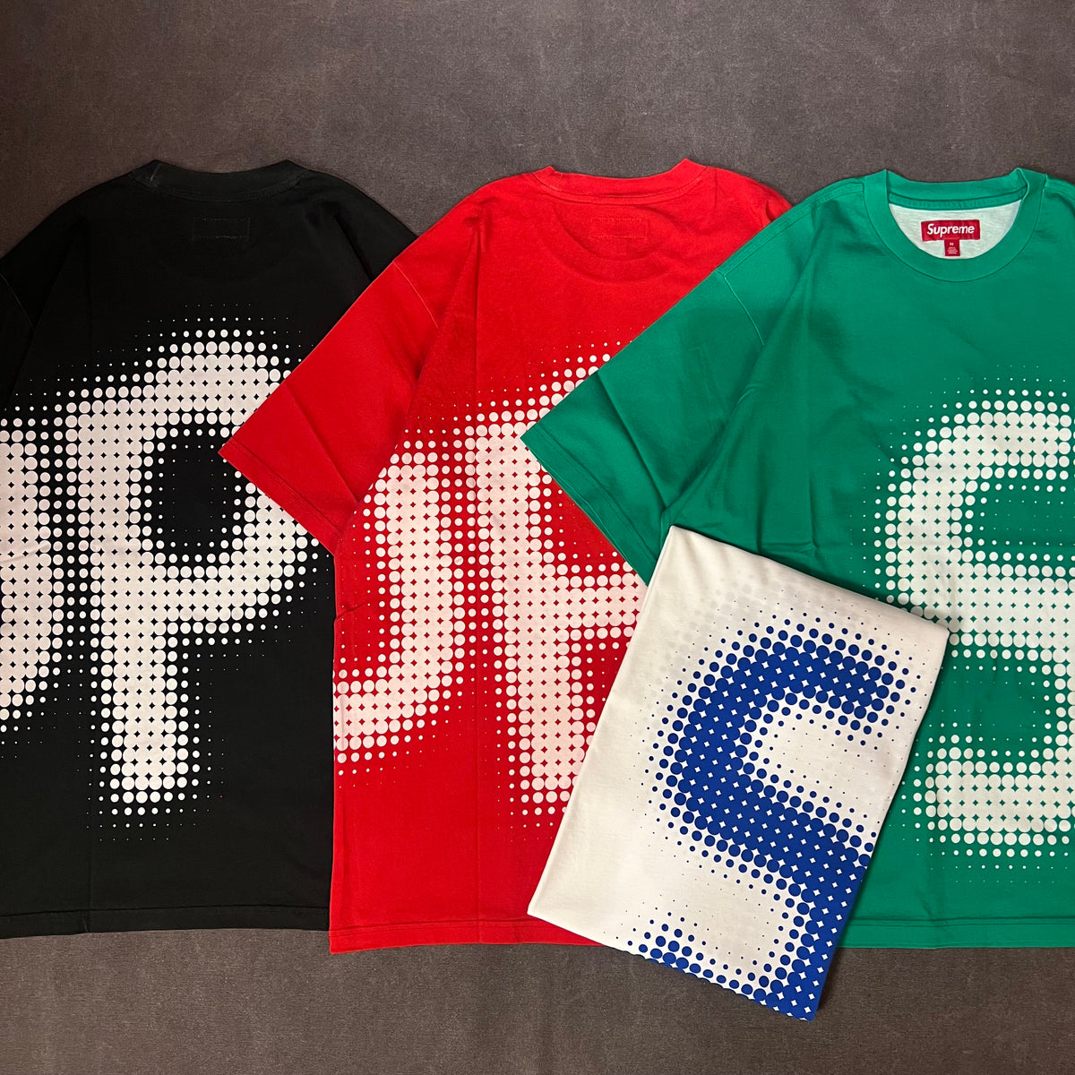 ★最安値【美品・Lサイズ】supreme Halftone S/S Top Halftone S/S Top – Supreme