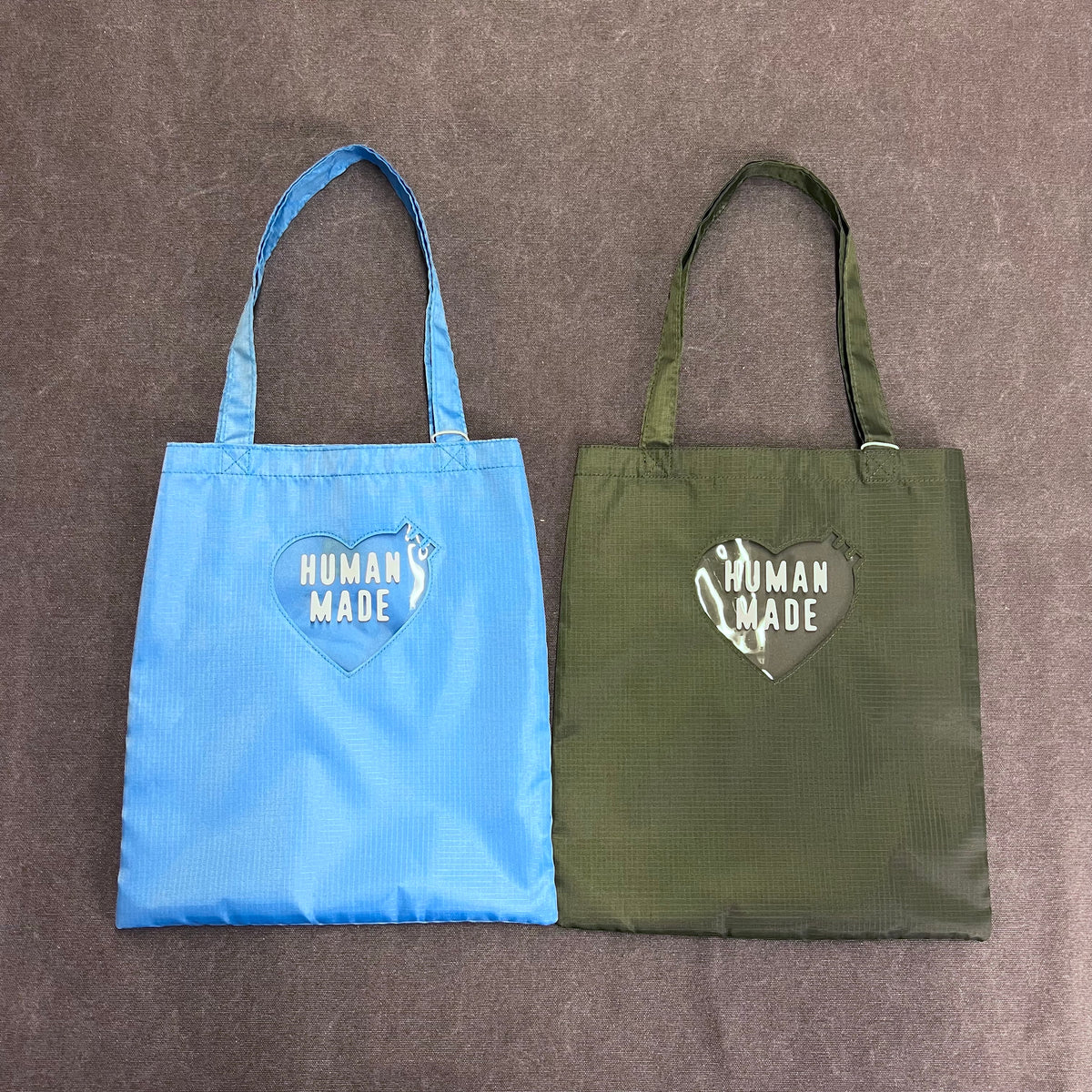 県内公立高校入試 HUMAN MADE PACKABLE HEART TOTE LARGE | erational.com