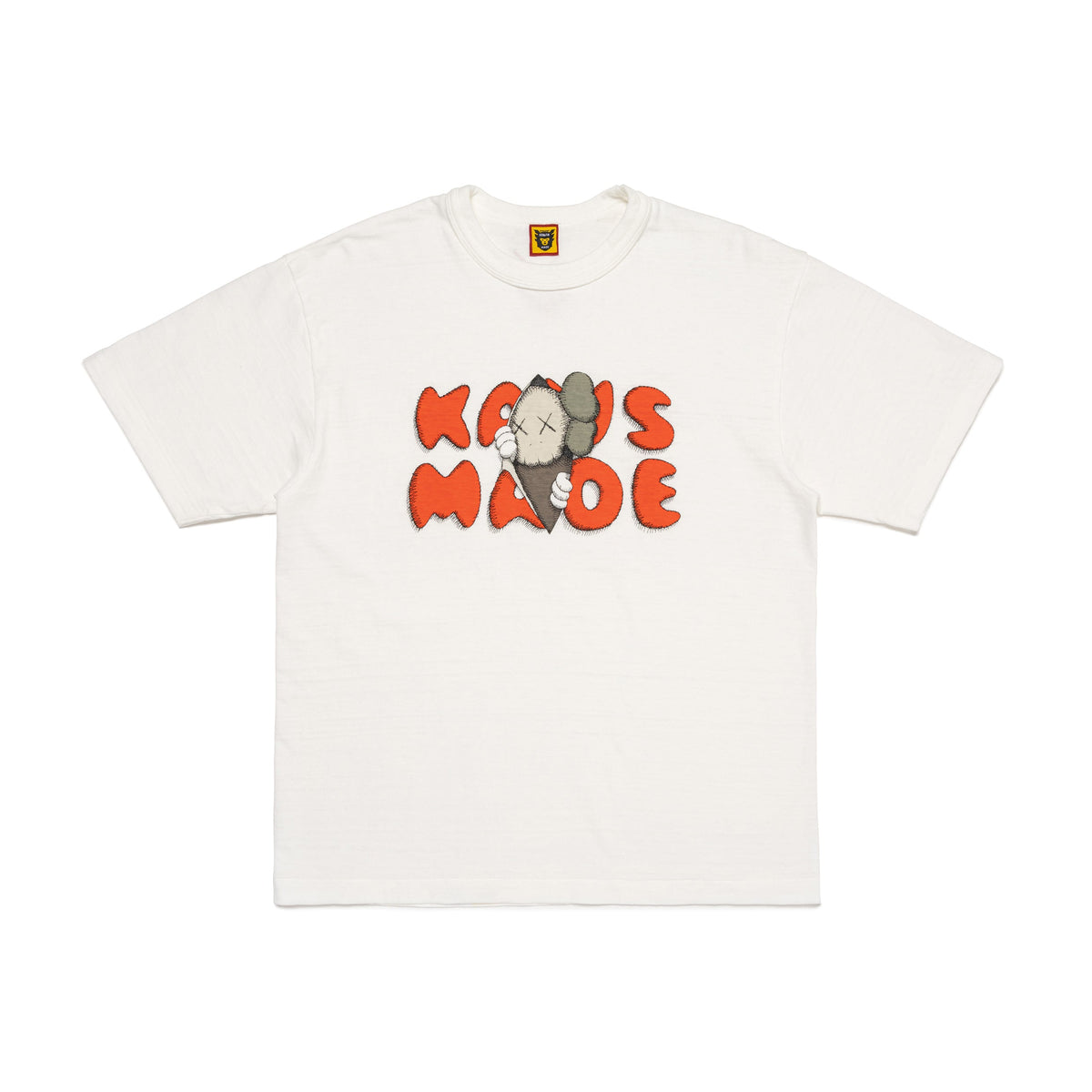 HUMAN MADE／KAWS MADE GRAPHIC T-SHIRT #1 HUMAN MADE × Kaws #1 Notice of release – HUMAN MADE Inc.