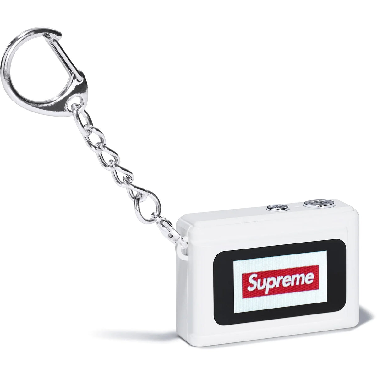 SUPREME DIGITAL CAMERA KEYCHAIN – Trade Point_HK