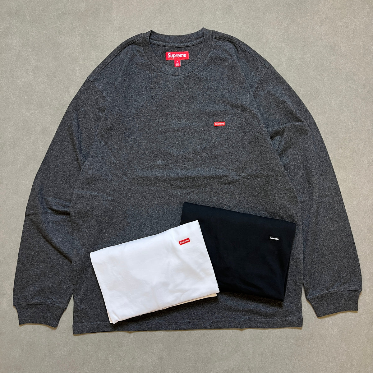 SUPREME SMALL BOX L/S TEE FW24 – Trade Point_HK