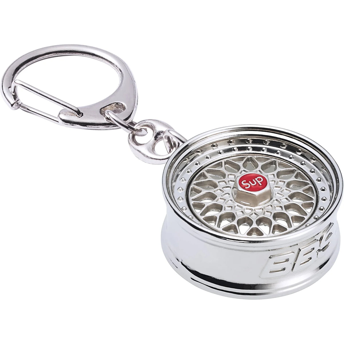 Supreme® / BBS RS Rim Keychain A43_FW25_BBS_RS_RimKeychain_Si