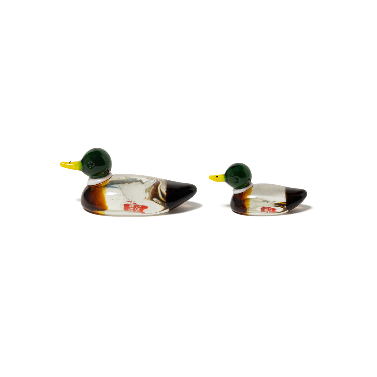 ガラス HUMAN MADE - HUMAN MADE Duck Pair Glass Figurine AFF3BA83-B603-4165-AD57-